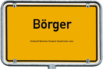 Nachbarrecht in Börger