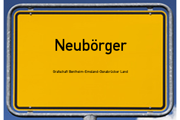 Nachbarrecht in Neubörger
