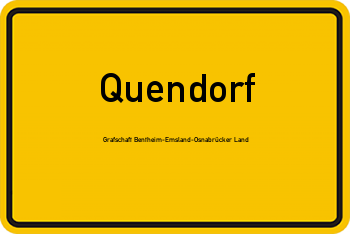 Nachbarrecht in Quendorf