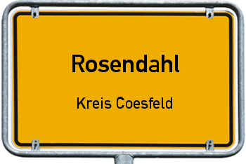 Nachbarschaftsrecht in Rosendahl