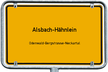 Nachbarrecht in Alsbach-Hähnlein