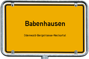 Nachbarrecht in Babenhausen