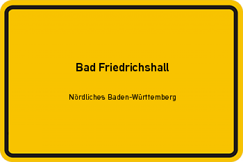 Nachbarschaftsrecht in Bad Friedrichshall