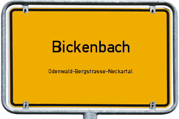 Nachbarschaftsrecht in Bickenbach
