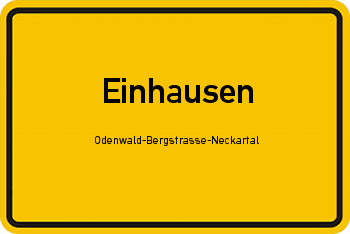 Nachbarrecht in Einhausen