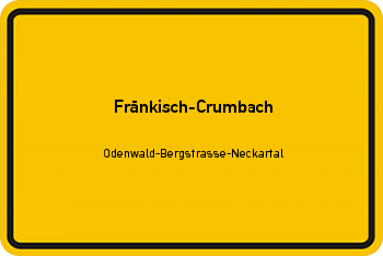 Nachbarrecht in Fränkisch-Crumbach