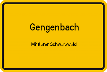 Nachbarschaftsrecht in Gengenbach