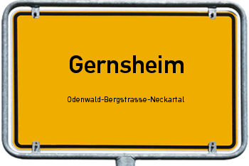 Nachbarschaftsrecht in Gernsheim