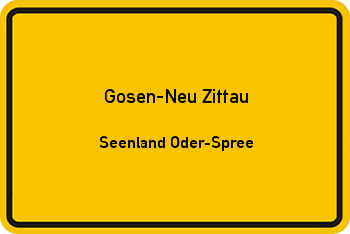 Nachbarrecht in Gosen-Neu Zittau