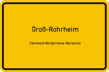 Nachbarschaftsrecht in Groß-Rohrheim