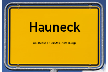 Nachbarrecht in Hauneck