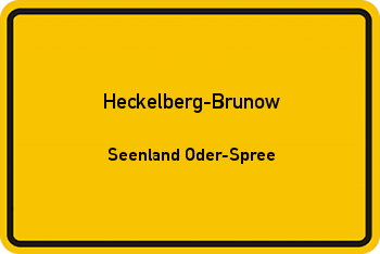 Nachbarrecht in Heckelberg-Brunow