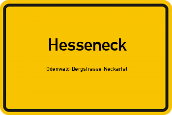 Nachbarschaftsrecht in Hesseneck