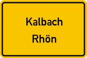 Nachbarschaftsrecht in Kalbach
