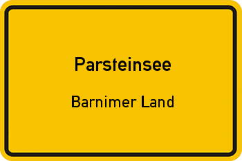 Nachbarschaftsrecht in Parsteinsee