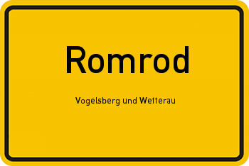 Nachbarschaftsrecht in Romrod