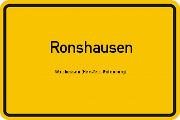 Nachbarrecht in Ronshausen