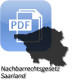 PDF Saarländisches Nachbarrechtsgesetz